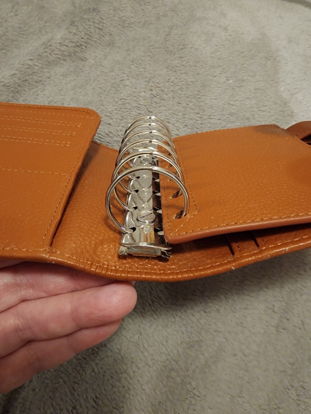 Moterm Personal Luxe Rings Planner - Picture 9 of 10